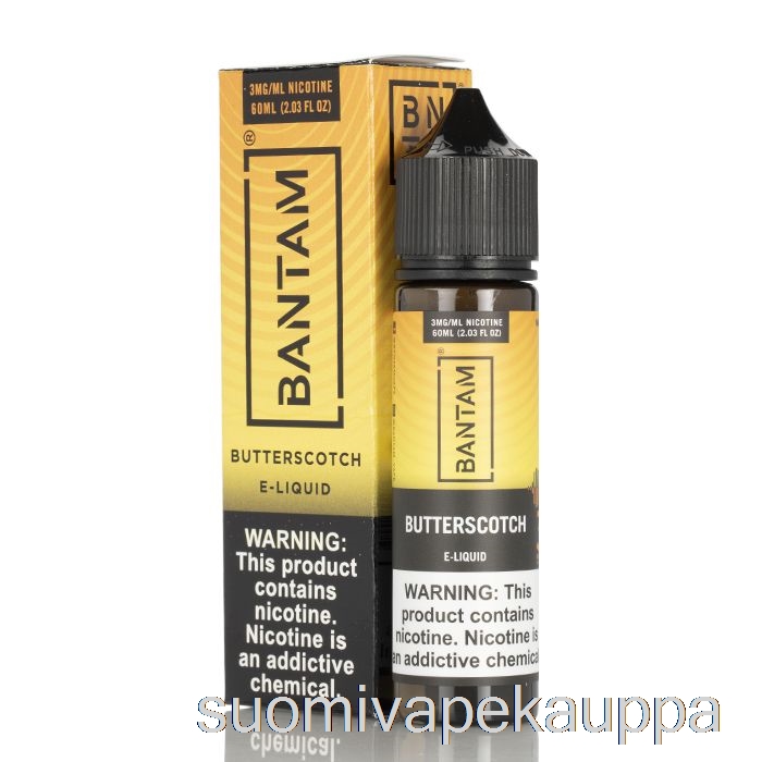 Vape Nesteet Butterscotch - Bantam Vape - 60ml 6mg